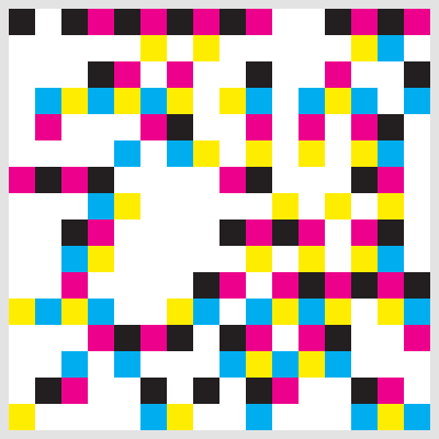 Bit #DFE70A0C — EPIC GLITCH CMYK